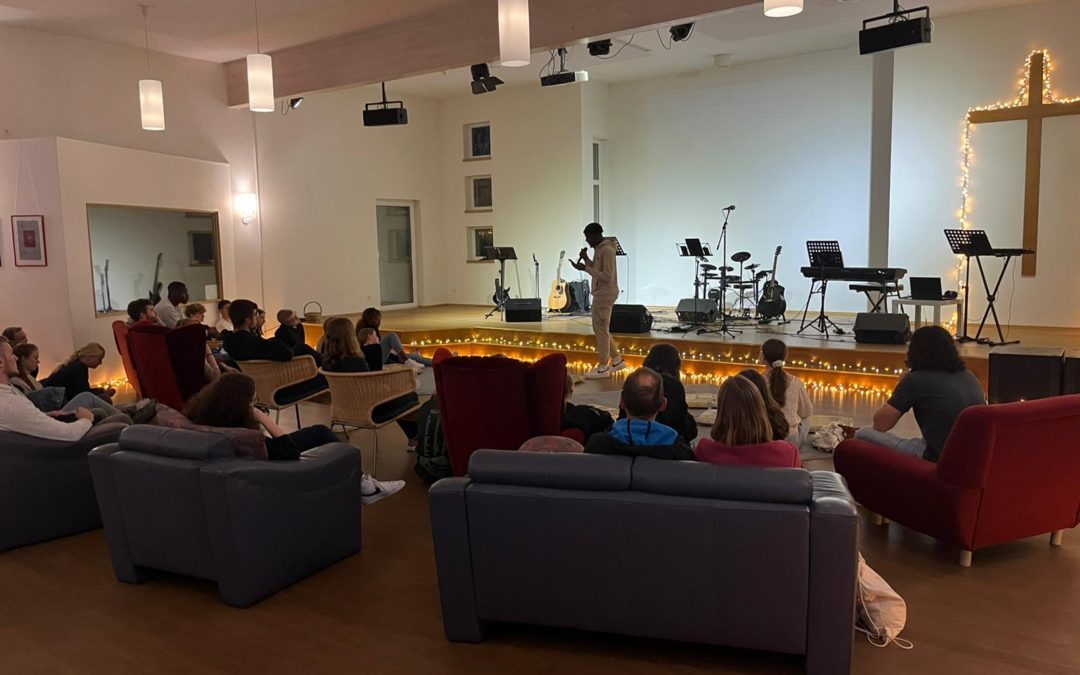 Besuch der „Visionaries“ & Kirche Kunterbunt in der Stadtmission Ludwigshafen