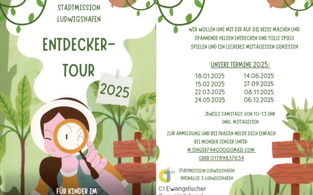 Entdeckertour 2025!