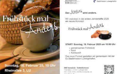 Frühstück mal Anders am 16. Februar 2025