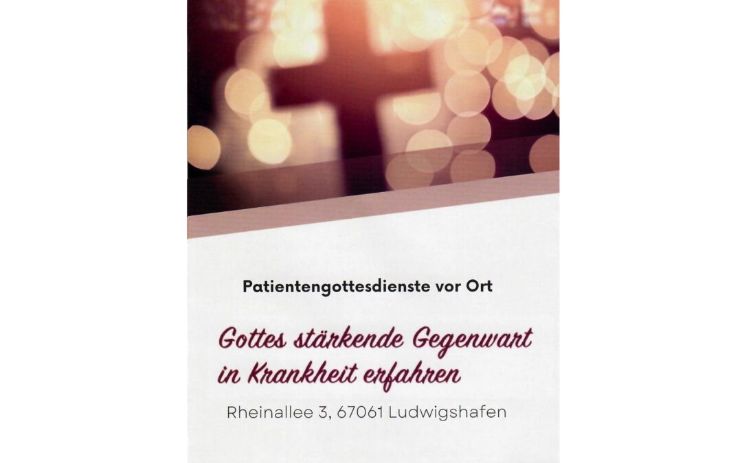 Patientengottesdienst am 25. März 2026